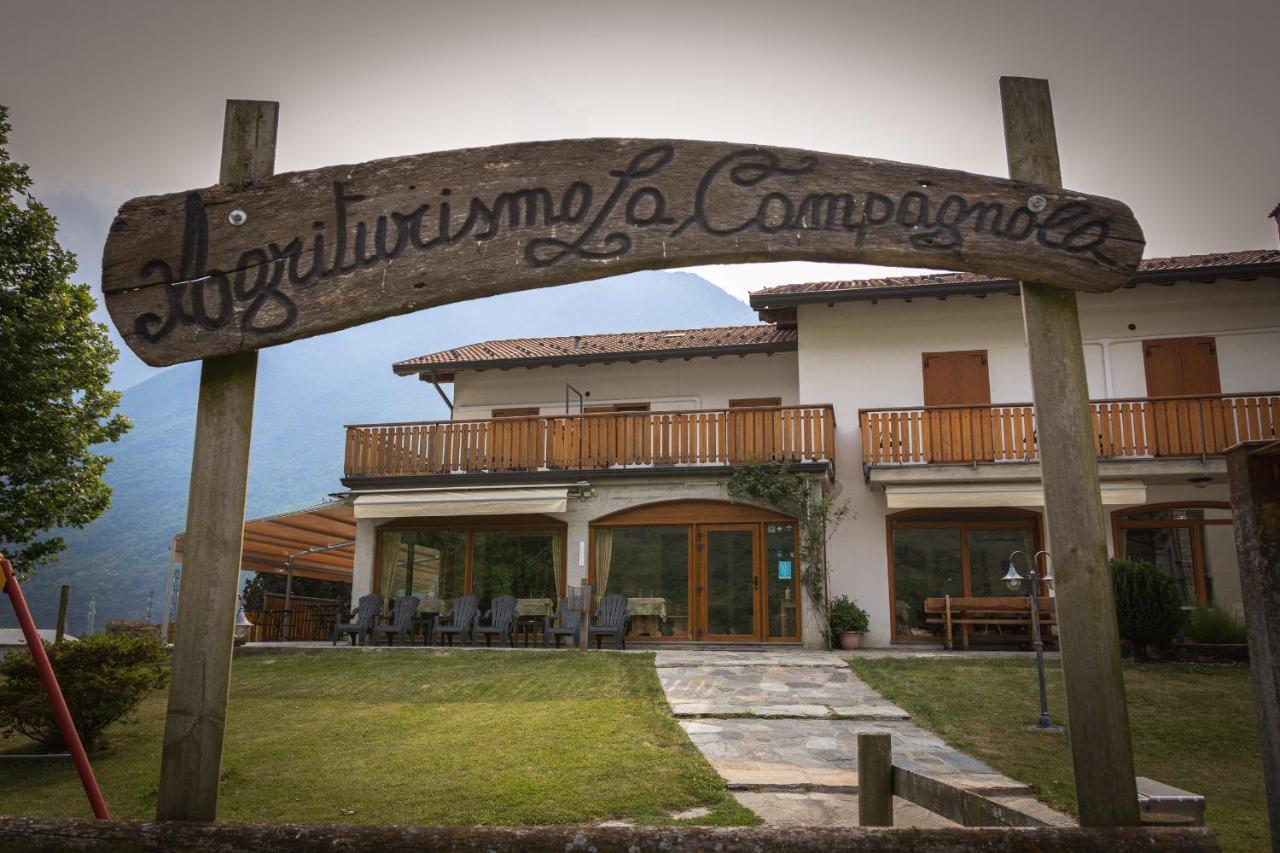 Agriturismo La Campagnola Gordona Экстерьер фото